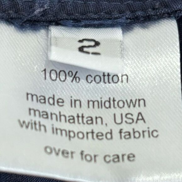 Rachel Comey sleeveless midi dress in navy - Picture 8 of 8